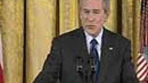Bush on defensive over Iraq