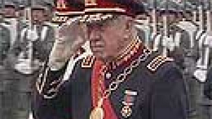 Pinochet denies hidden gold bar claims