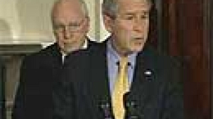 Bush approves over 1000 km of fence on US-Mexico border