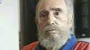 Castro shows doubters he is alive and well