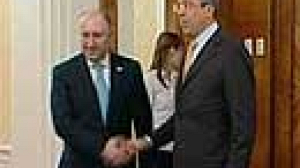 Russia and Georgia’s first talks on easing tensions