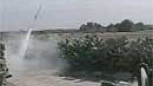Palestinian miltants’ rockets hit Israeli house