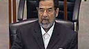 “A verdict on a whole dark era.” in Iraq.