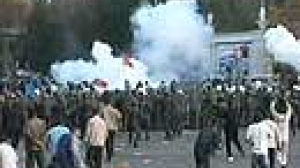 Violence erupts in Kyrgyzstan