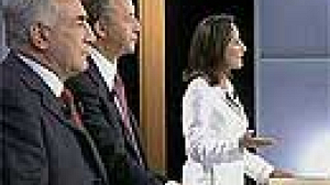 Final TV debate for French Presidential hopefuls