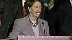 House to get first female speaker