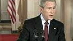 George Bush  assume “une large  responsabilité” dans la défaite des républicains