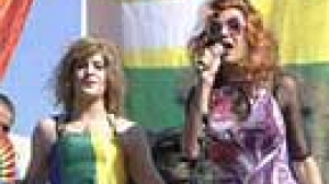La Gay Pride confinée dans le stade de Jérusalem