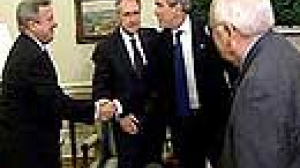 L’Irak sème à nouveau le trouble entre les démocrates et George W.Bush