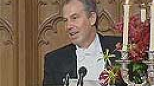 Blair challenges Iran and Syria to help with Iraq