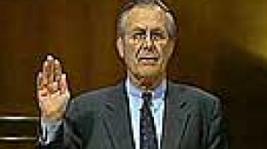 Rights group files Rumsfeld complaint in Germany