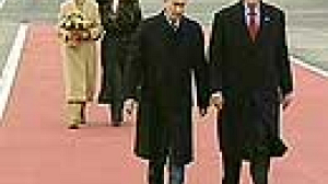 Bush and Putin discuss trade and Iran