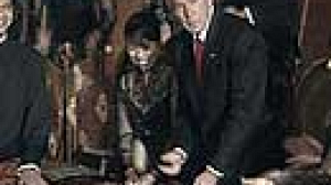 Partition asiatique pour George Bush