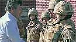 Gordon Brown en Irak