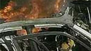 Hamas militants survive Israeli air strike