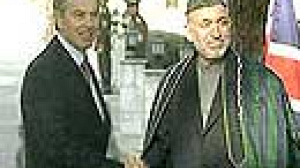 Tony Blair en Afghanistan, terre de tous les dangers pour les soldats occidentaux