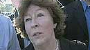 Angry reception for UN human rights chief in Sderot