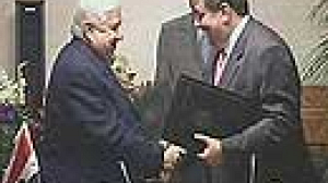 Iraq and Syria restore ties