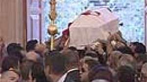 Thousands mourn murdered Lebanese minister