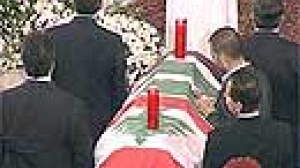 Thousands gather for slain minister’s funeral in Lebanon