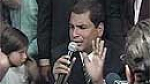 Equateur : Rafael Correa devrait remporter les élections