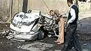 Car bombs target Baghdad hospital