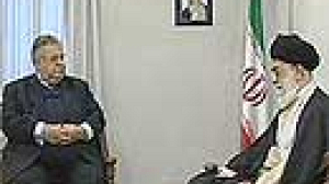 Le président irakien rencontre le guide suprême iranien