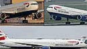 Traces of radiation found on BA jets