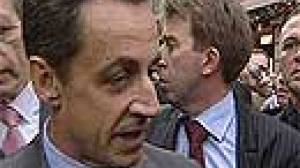 Sarkozy announces presidential candidacy