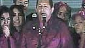 Hugo Chavez réélu triomphalement au Venezuela