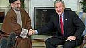 Bush reçoit l’un des plus hauts dignitaires chiites irakiens