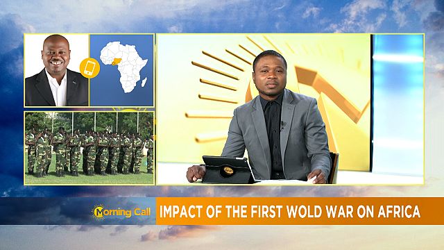 Impact de la première guerre mondiale sur l' Afrique [The morning Call]