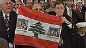 Anti government sit-in enters 6th day in Beirut
