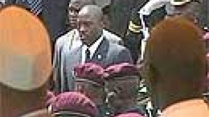Kabila is sworn in DRC