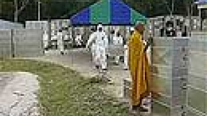 Thailand buries last unknown victims