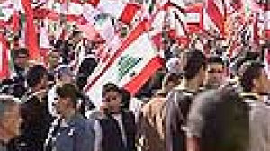 Une marée humaine au centre de Beyrouth contre le gouvernement Siniora