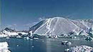 Trouble at the top as global warming melts the ice