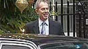 Blair quizzed by police