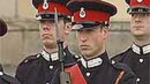 Britain’s Prince William graduates from Sandhurst
