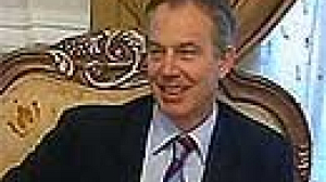 Blair arrives in Israel as part of push for peace