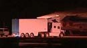 Top security in place for transfer of nuclear cargo