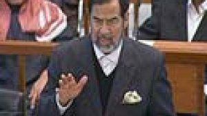 Prosecutors present documents linking Saddam and kurdish massacre.