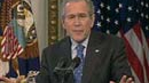 Bush réfléchit à envoyer plus d’hommes en Irak