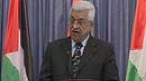 Abbas urges restraint in speech to Palestinians