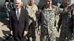 New US Defence Secretary visits Iraq