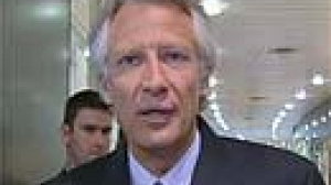 Cleastream : Dominique de Villepin entendu par les juges