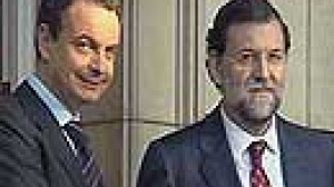 Une rencontre Zapatero-Rajoy pour réaffirmer leurs positions respectives sur le processus de paix avec l’ETA