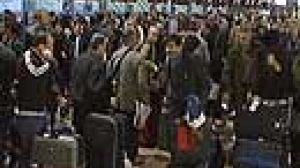 Travel misery for thousands at London Heathrow