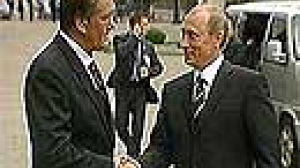 Warming ties between Russia and Ukraine
