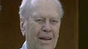 L’ancien président américain Gerald Ford est mort